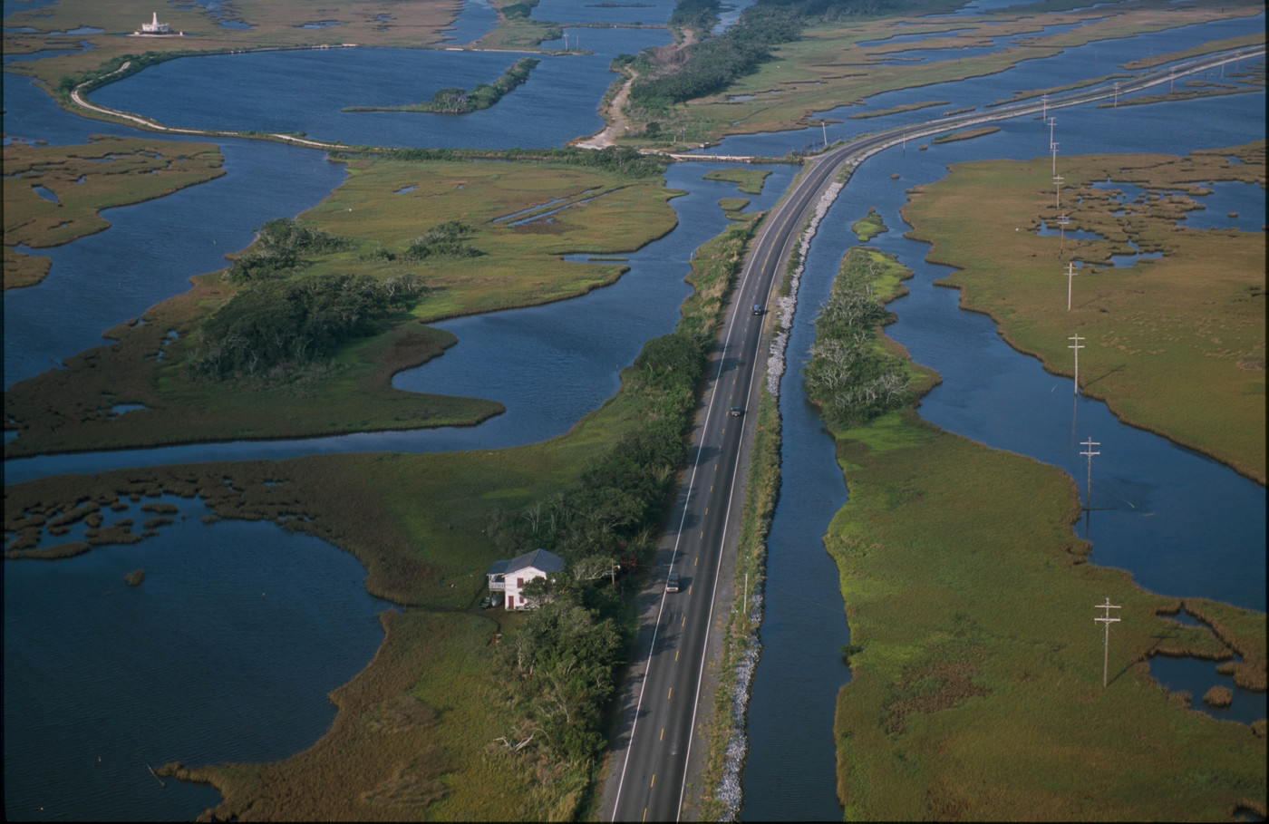 From the book "America's Wetland/Louisiana's Vanishing Coast"