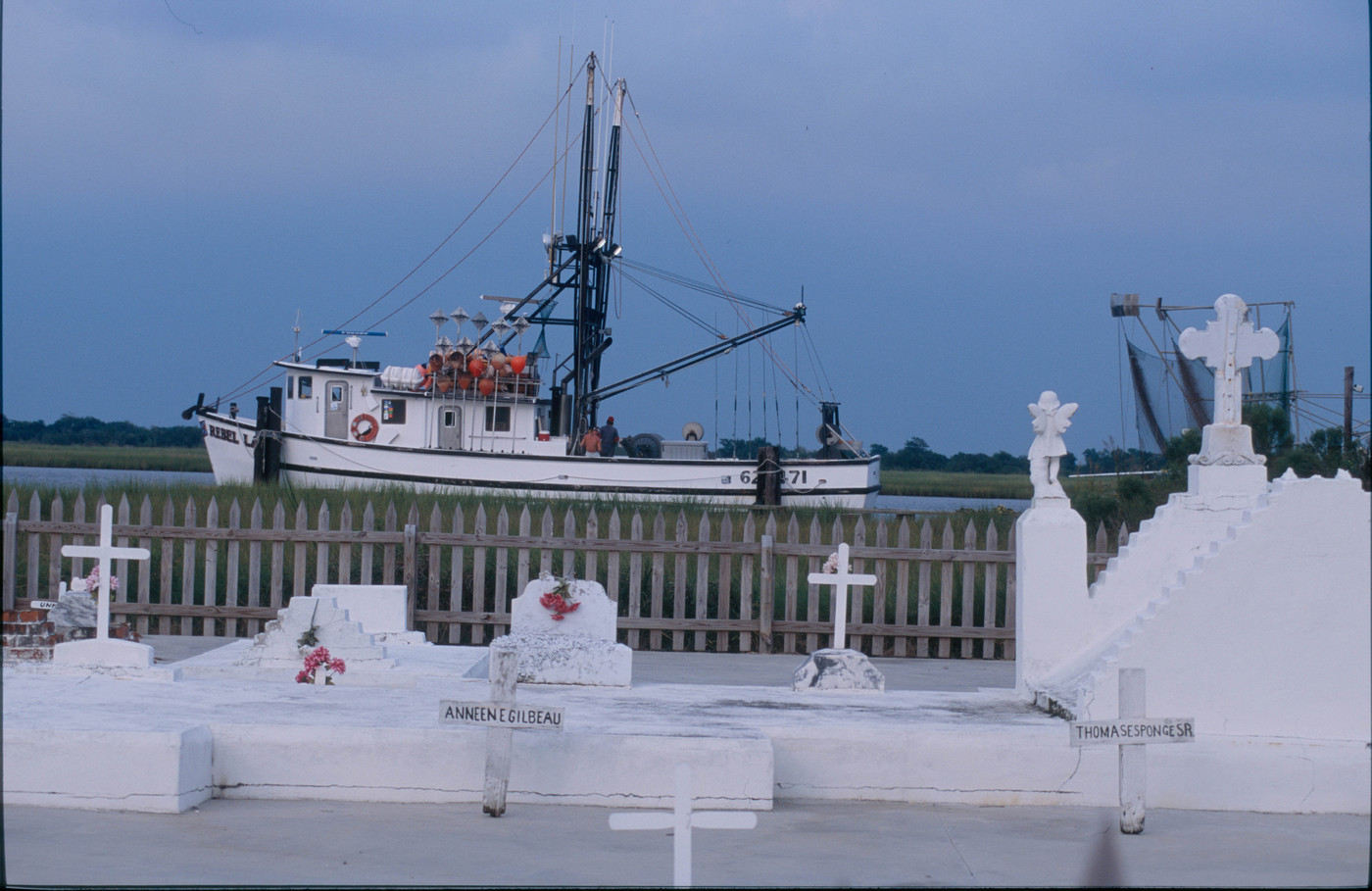 From the book "America's Wetland/Louisiana's Vanishing Coast"