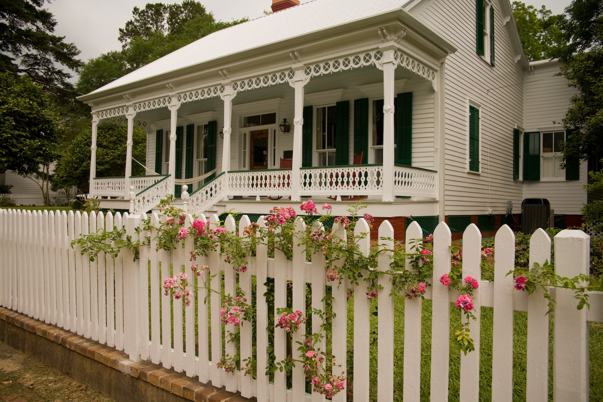 From the book "St. Francisville/Louisiana's River Bluff Country"