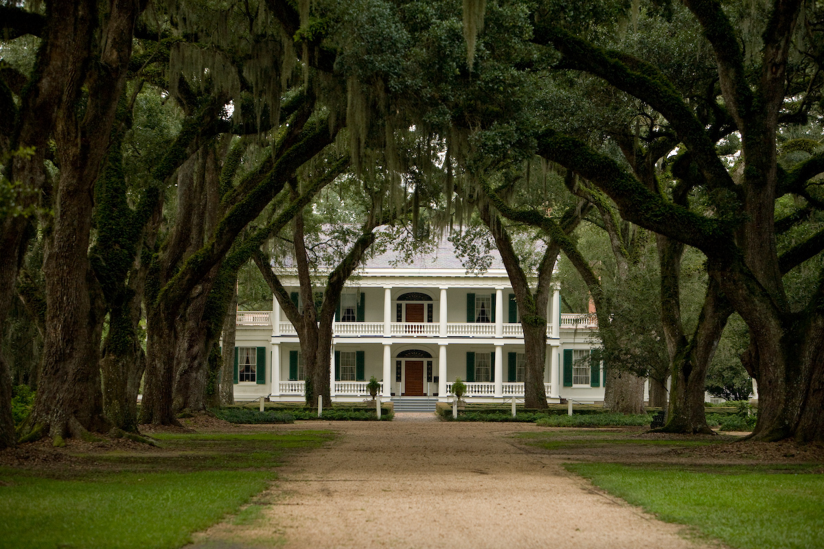 From the book "St. Francisville/Louisiana's River Bluff Country"