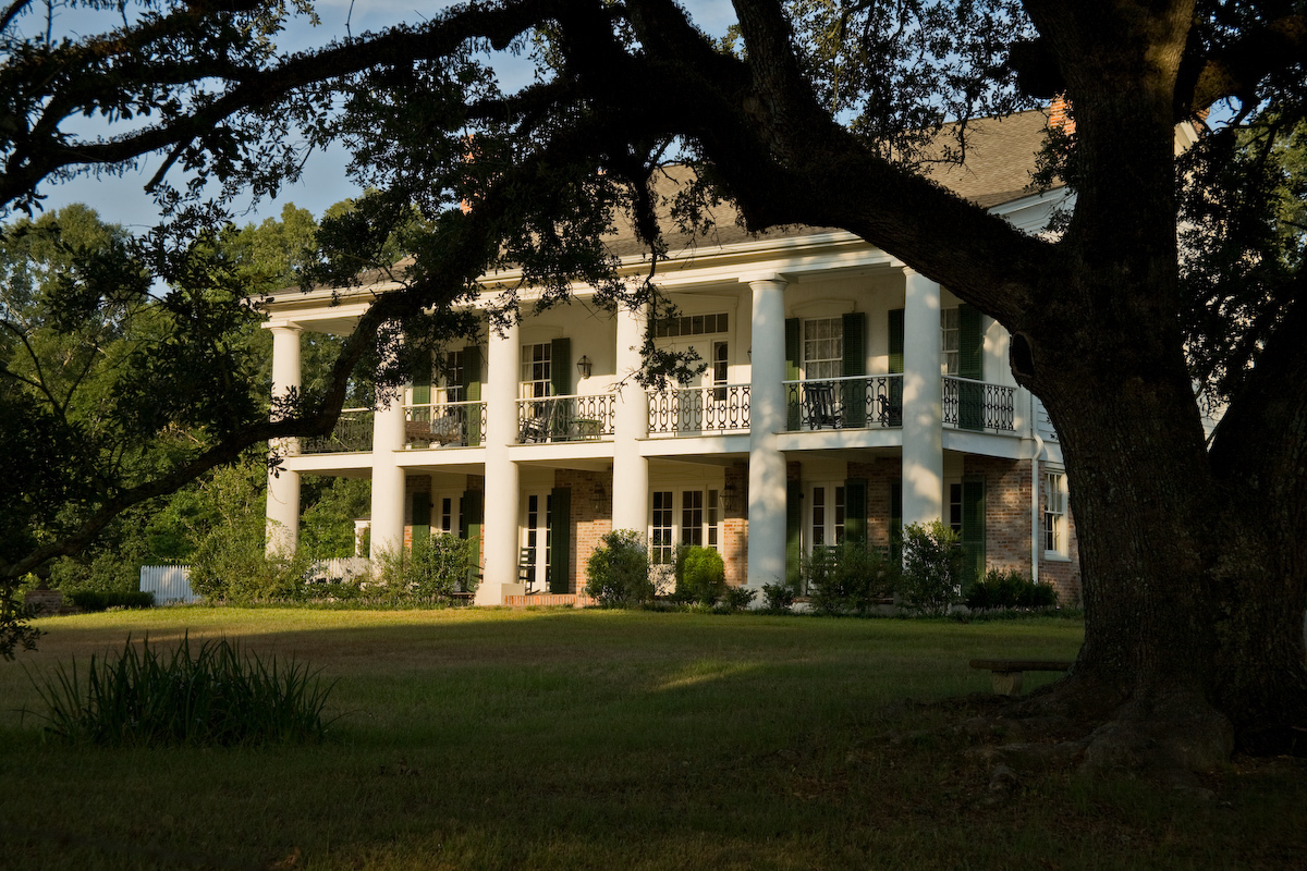 From the book "St. Francisville/Louisiana's River Bluff Country"