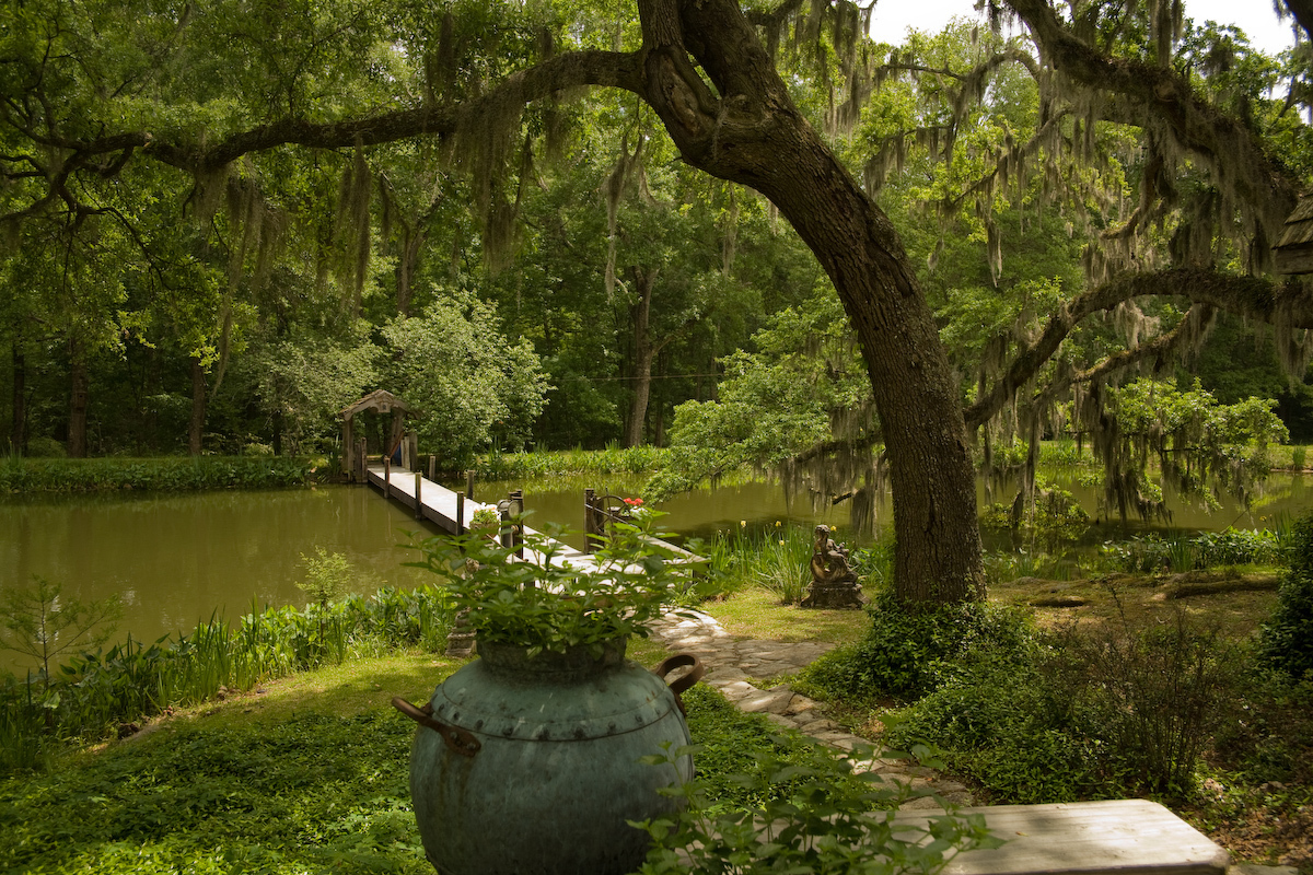 From the book "St. Francisville/Louisiana's River Bluff Country"